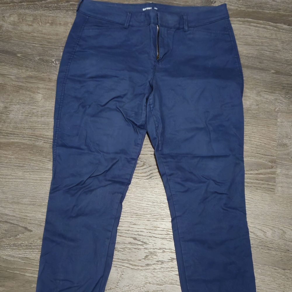 Old Navy Blue Pixie Pants